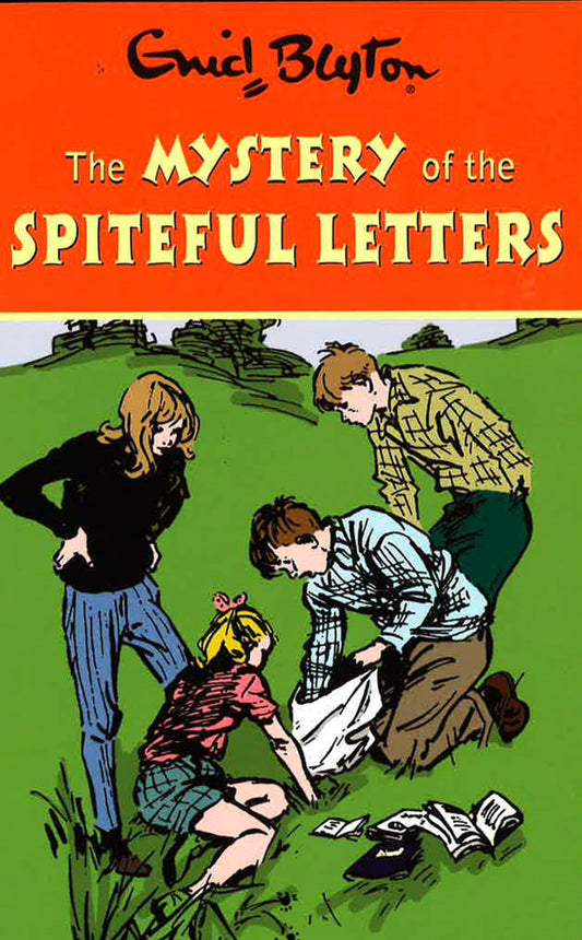 BLYTON 4: MYSTERY OF THE SPITEFUL LETTERS