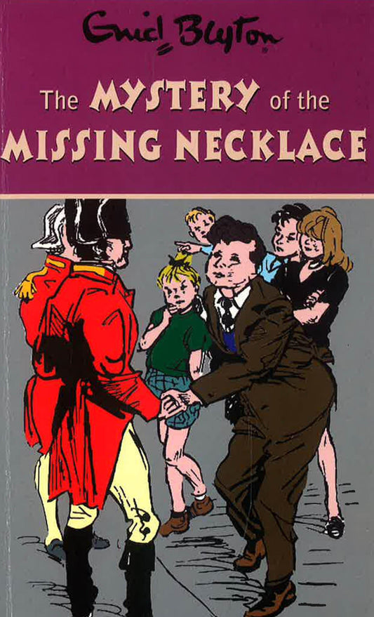 BLYTON 5: MYSTERY OF THE MISSING NECKLACE