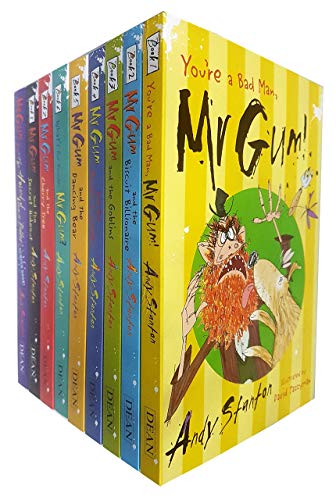 Mr Gum 9 Book (Shrinkwrap Set)