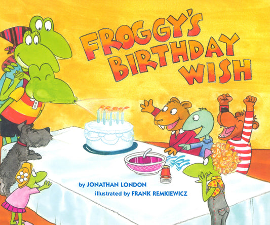 Froggy's Birthday Wish