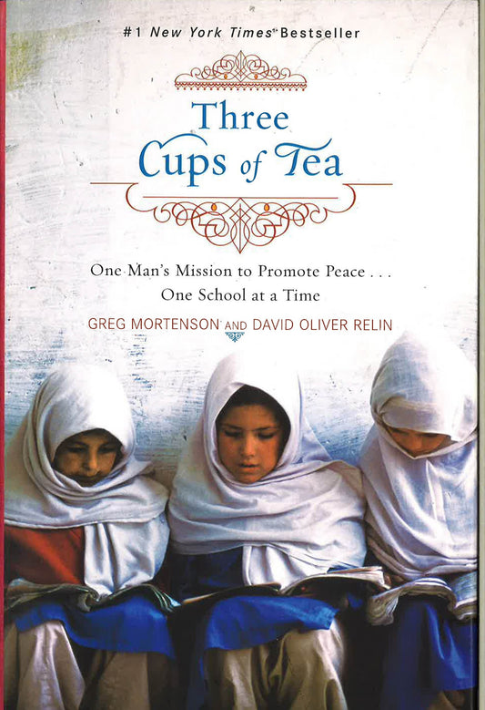 Three Cups Of Tea