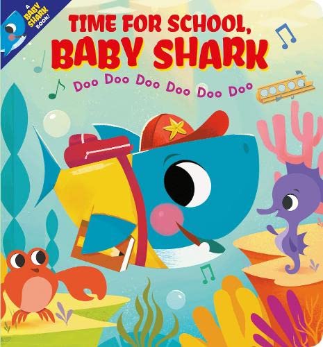 Time For School, Baby Shark