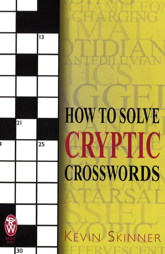 How To Solve Cryptic Crosswords Pb