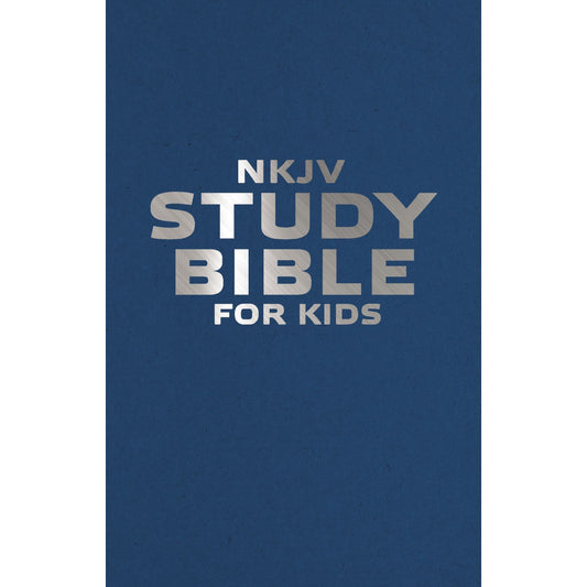 Nkjv Study Bible For Kids Pu New King James