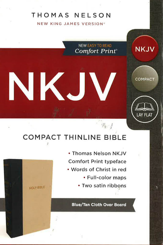 Nkjv Compact Thinline Bible