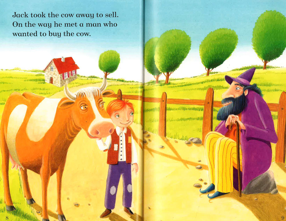 Jack And The Beanstalk - Read It Yourself With Ladybird (Level 3 ...