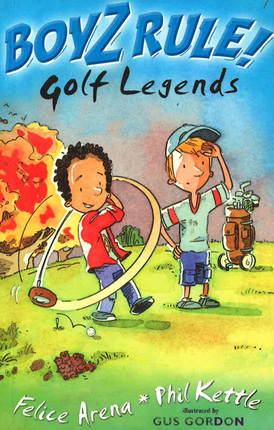 Boyz Rule 02: Golf Legends