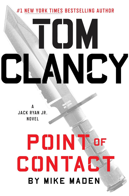 Tom Clancy Point Of Contact (A Jack Ryan Jr. Novel)