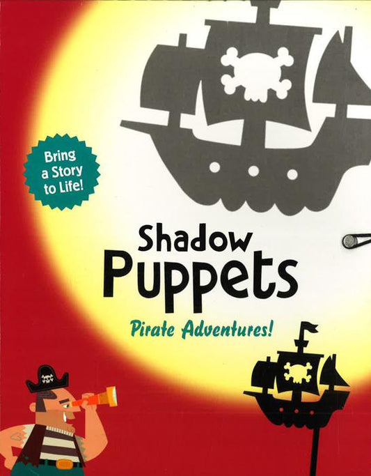 Pirate Adventures! Shadow Puppets