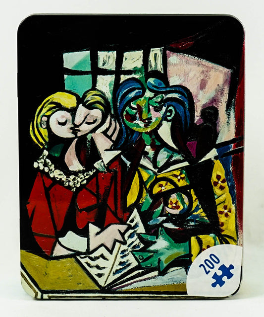 Pablo Picasso Two Girls Reading 200 Piece Puzzle