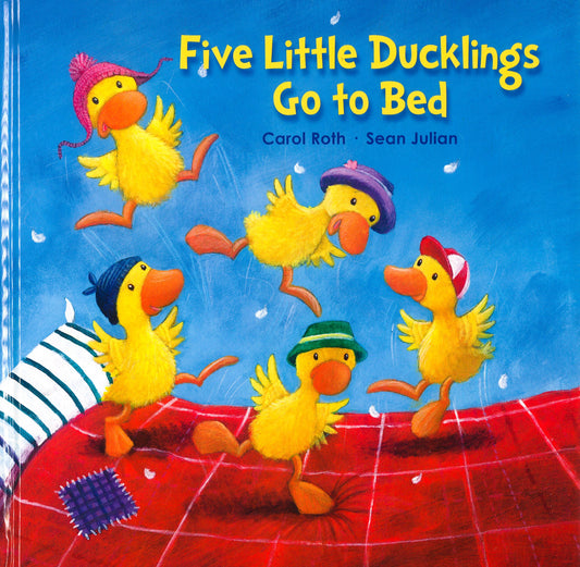 Five Little Ducklings Go To Bed