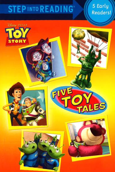 Disney Pixar Toy Story - Five Toy Tales (Step Into Reading )