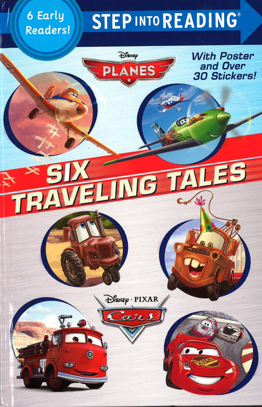 Disney Planes: Six Traveling Tales