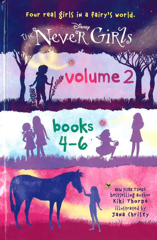 The Never Girls, Volume 2: Books 4-6