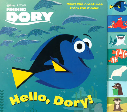 Disney Pixar Finding Dory: Hello, Dory!