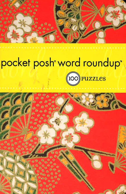 Pocket Posh Word Roundup 100 Puzzles