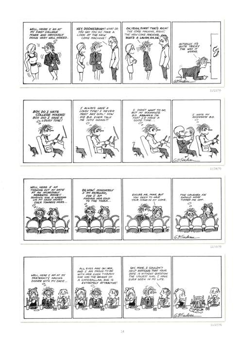 Doonesbury 40: A Retrospective