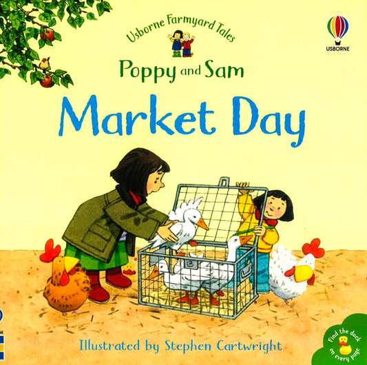 Usborne Farmyard Tales: Market Day