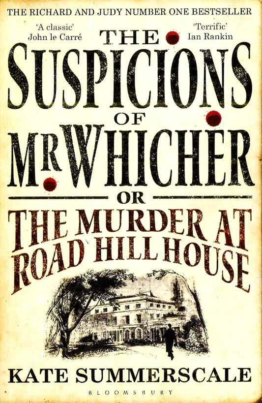 The Suspicions Of Mr. Whicher Or The Murder At Roa