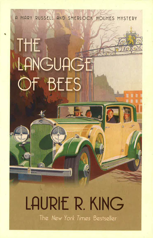 The Language Of Bees - B Format