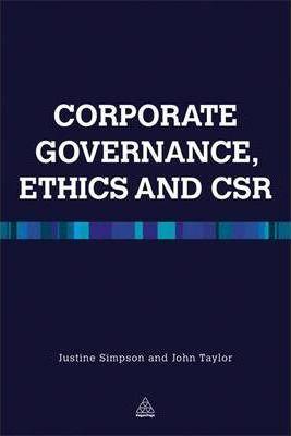 Corporate Governance Ethics And Csr