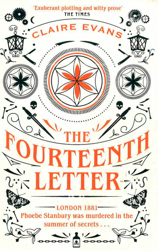 The Fourteenth Letter: The Page-Turning New Thriller Filled With A Labyrinth Of Secrets