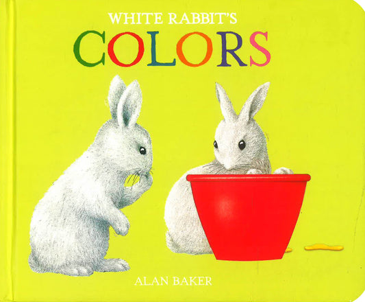 White Rabbit's Colours