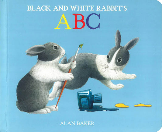 Black And White Rabbit's Abc