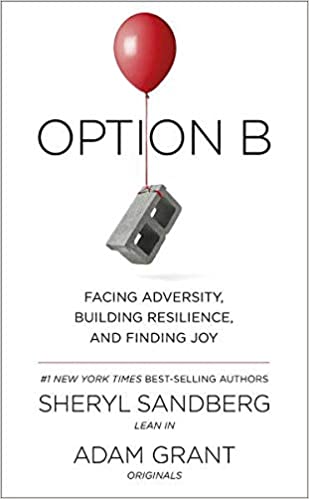 Option B : Facing Adversity, Building Resilience, And Finding Joy