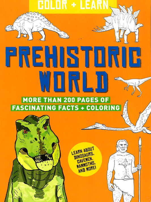 [Bargain corner] Color + Learn: Prehistoric World