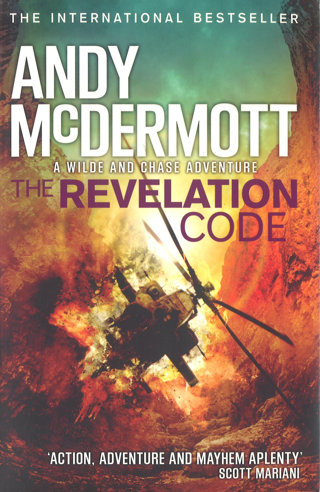 The Revelation Code (Wilde/Chase 11) – BookXcess