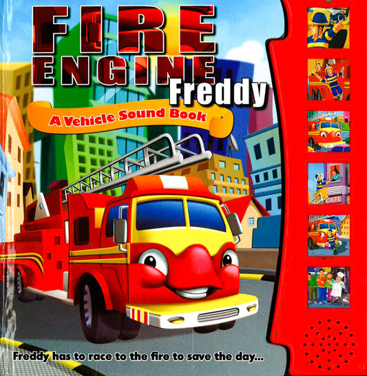 Sound Book - Fred The Fire Engine