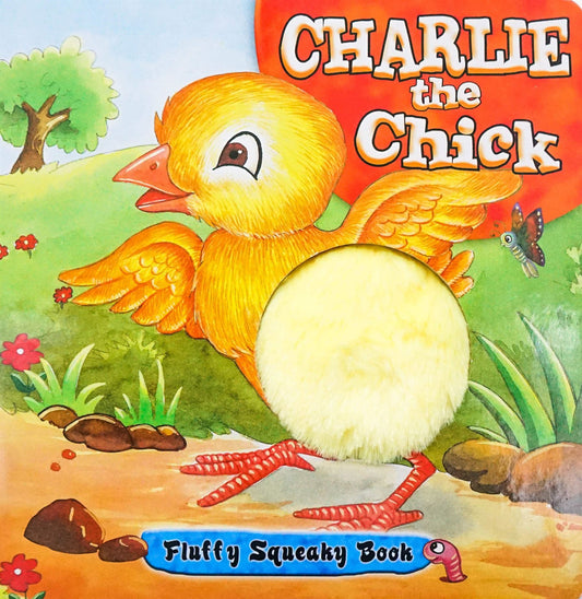 Fluffy Squeaky Book: Chicken