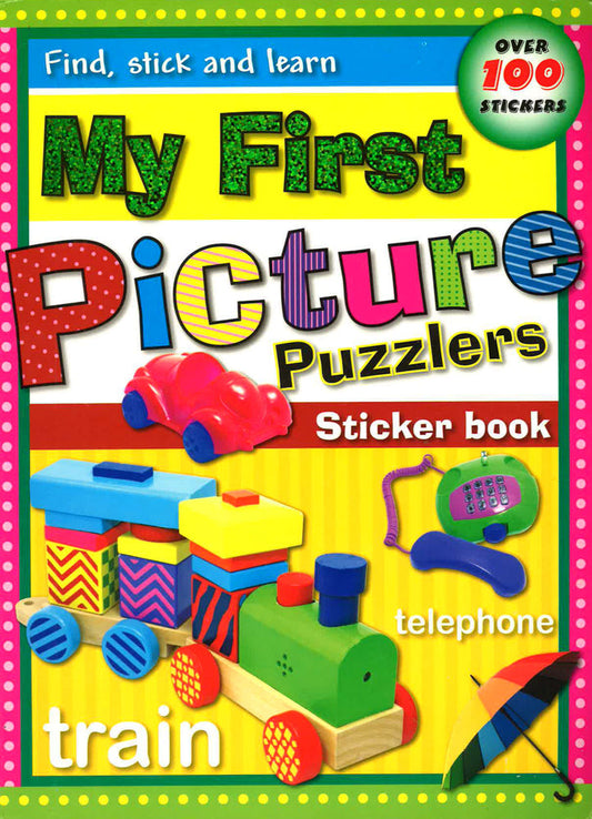 Sticker Books - 100 Stickers Pictures