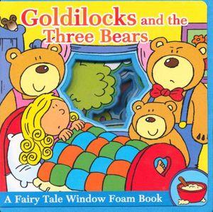 Window Foam Book - Goldilocks And The Three Bears