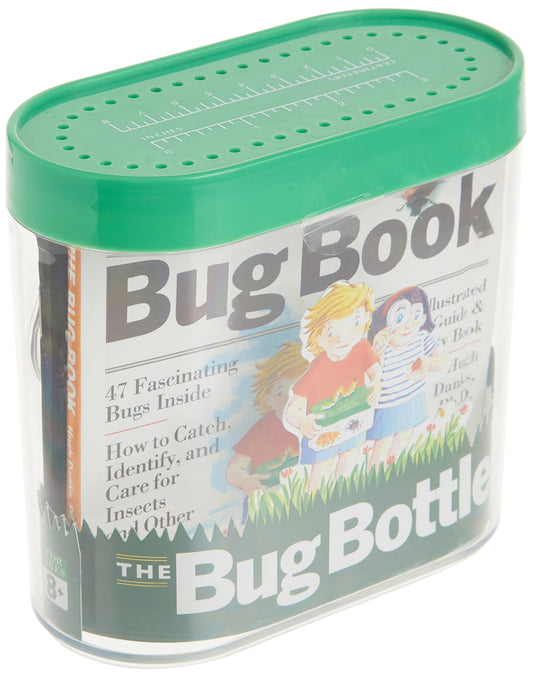 The Bug Book And Bottle Kit