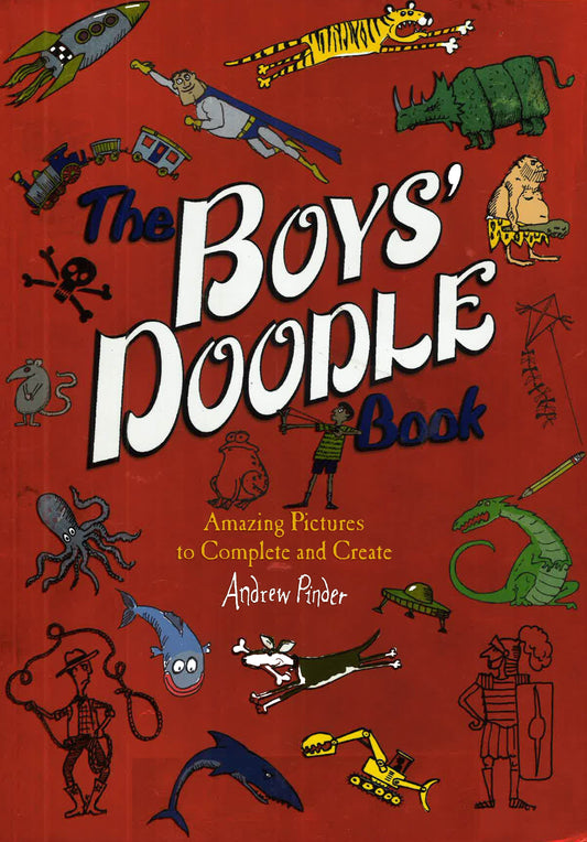 Boys' Doodle Book