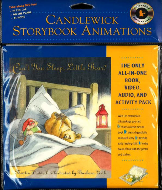 Candlewick Storybook Animations: Can't You Sleep, Little Bear?