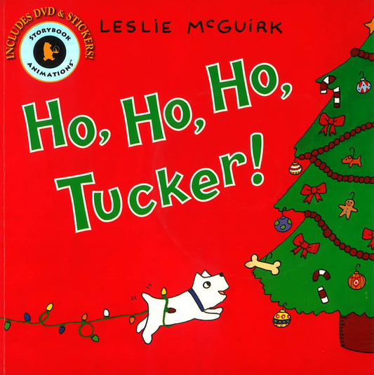 Ho,Ho,Ho Tuckers!Includes Dvd & Stickers!