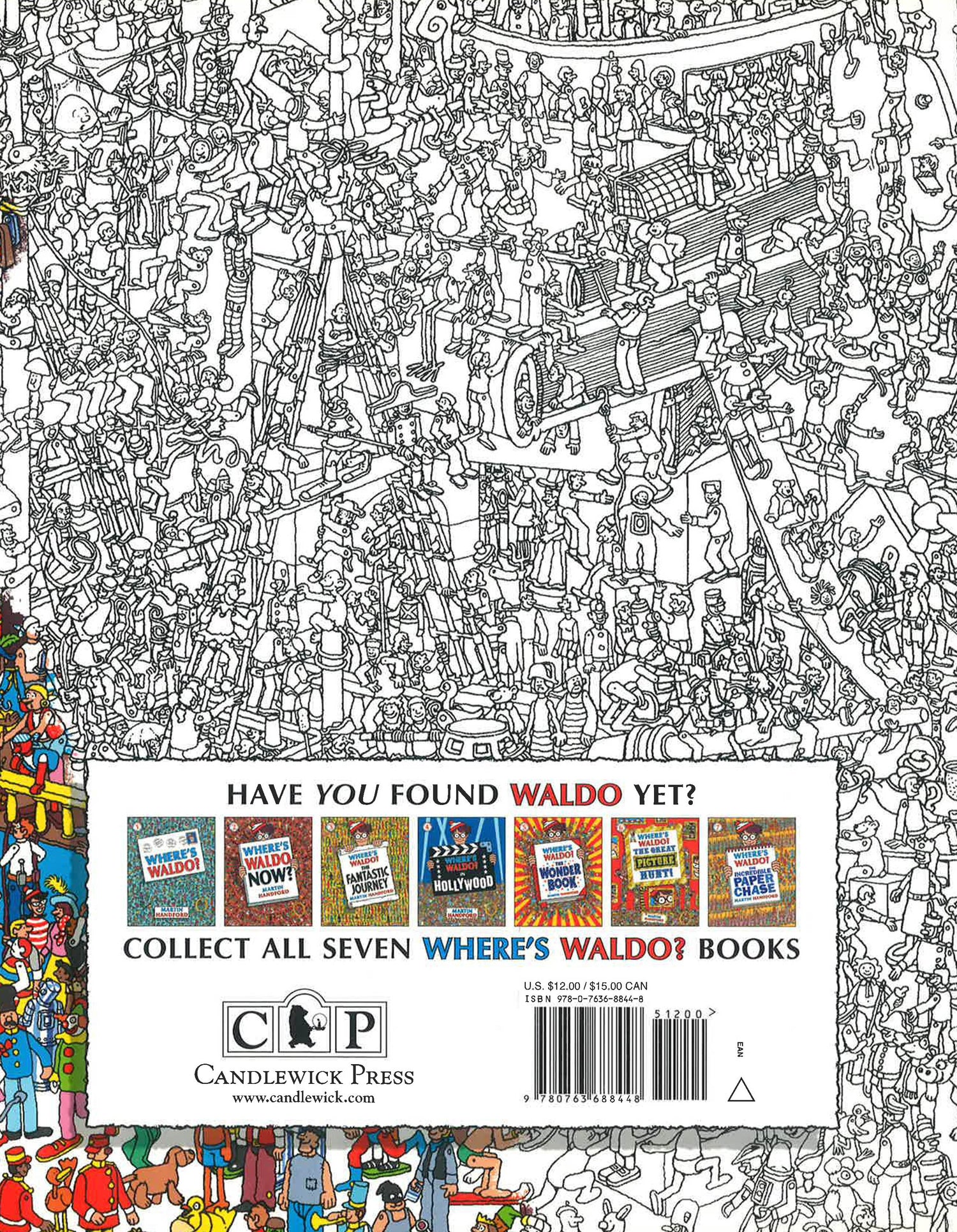 Where's Waldo Coloring Book BookXcess