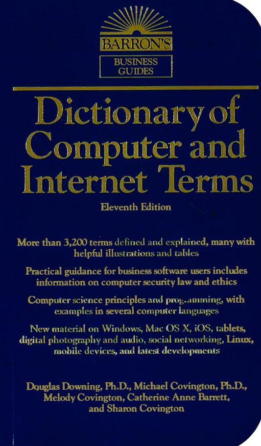 Dictionary Of Computer And Internet Terms