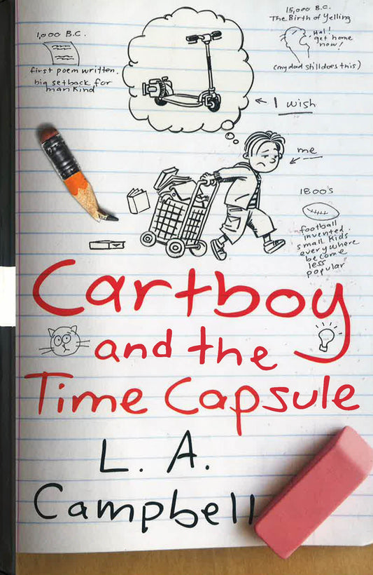 Cartboy And The Time Capsule