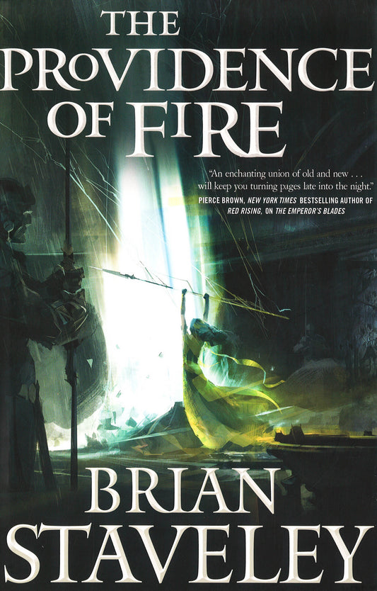 The Providence Of Fire (Chronicle Of The Unhewn Throne, Bk 2)