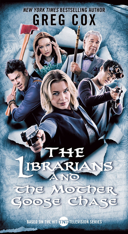 The Librarians And The Mother Goose Chase