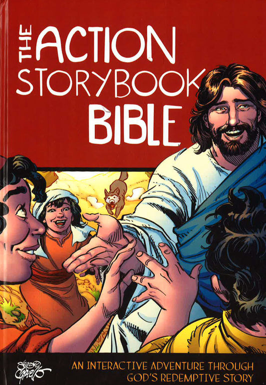 The Action Storybook Bible: An Interactive Adventure Through God's Redemptive Story