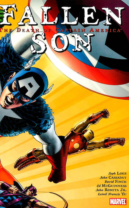 Fallen Son: The Death Of Captain America