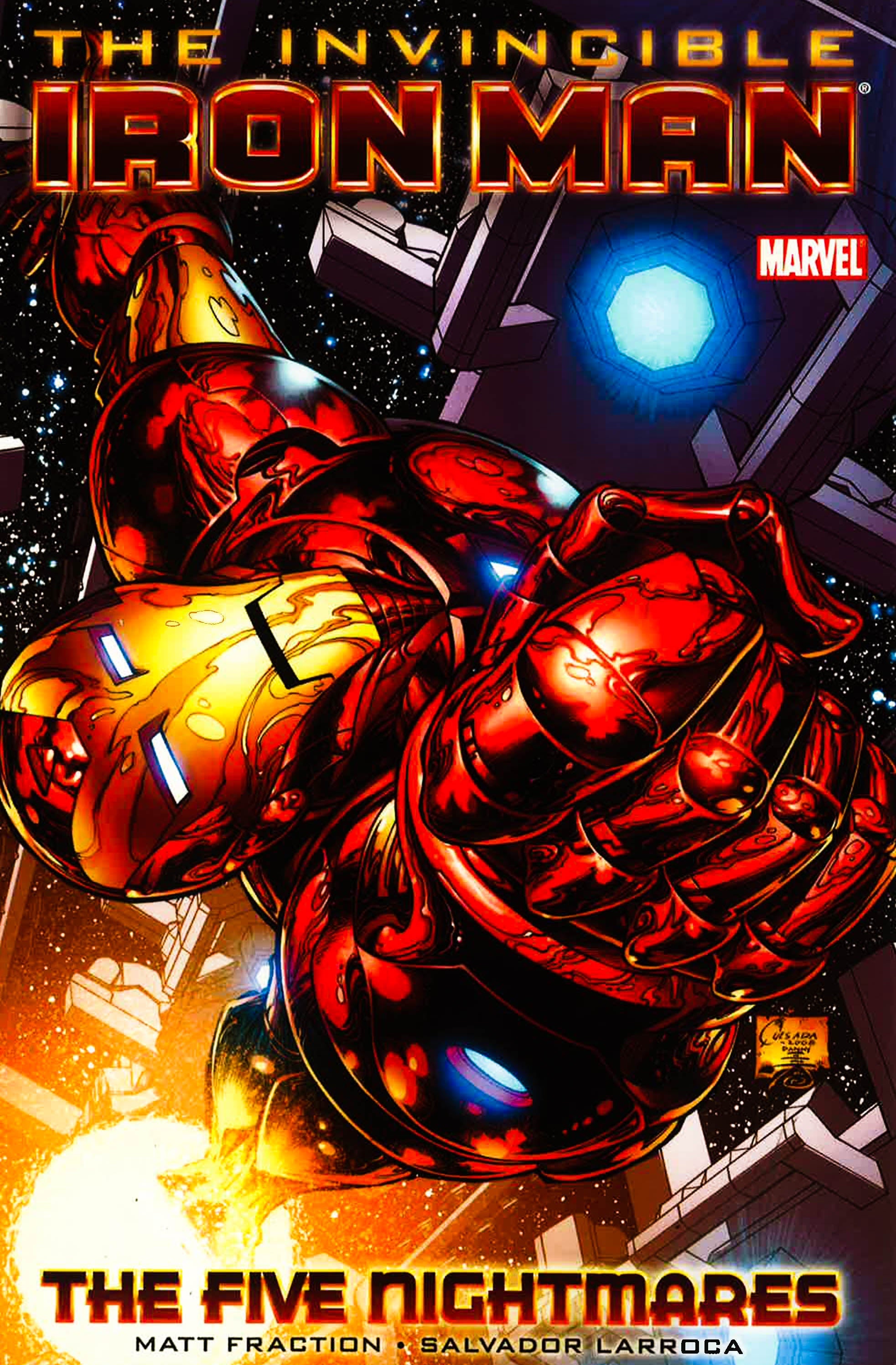 The Five Nightmares (Invincible Iron Man, Volume 1) – BookXcess