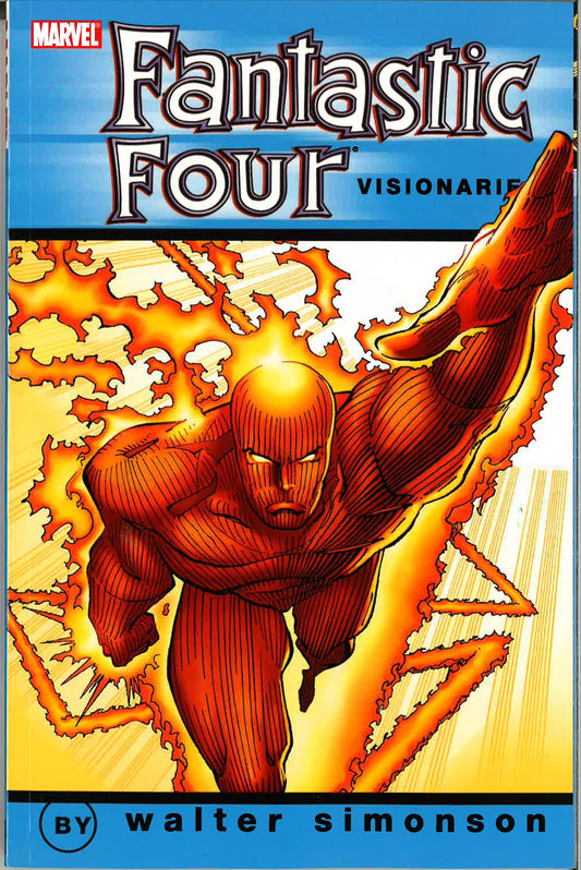 Fantastic Four Visionaries - Walter Simonson, Vol. 3