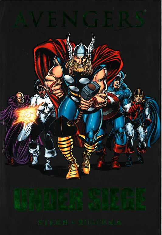 Avengers: Under Siege