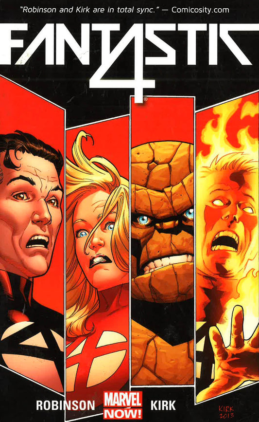 Fantastic Four Vol 1: Fall Of The Fantastic Four